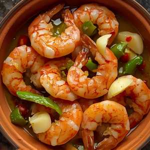 Gambas al Ajillo