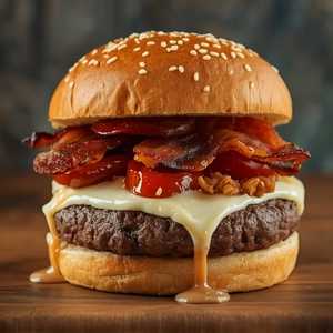 Sweet and Smoky Burger