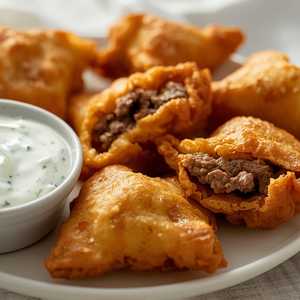Fried Gyros
