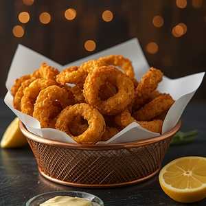 Crispy Calamari