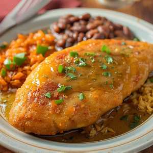 Pescado al Mojo de Ajo