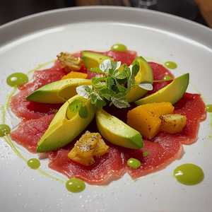 Tuna Carpaccio