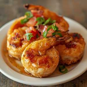 Fried Or Grilled Stuffed Shrimp