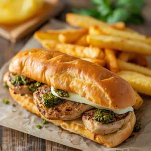 46th Street Grilled Chicken Sandwich