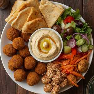 Falafel Plate