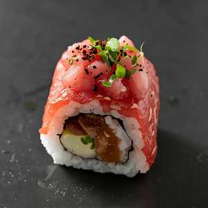 Truffle Tuna Tartar Roll