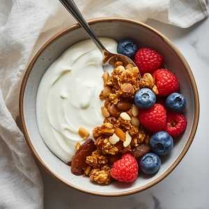 NUT AND DATE GRANOLA
