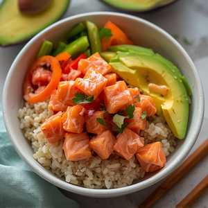 Salmon Poke Bowl