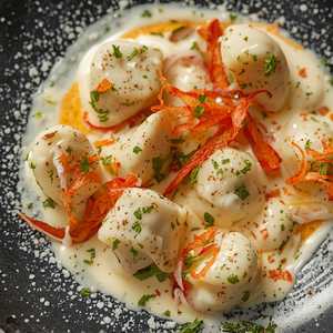 Lazy Lobster Dumplings