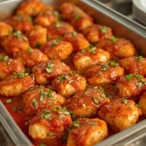 Chicken Parmesan Tray