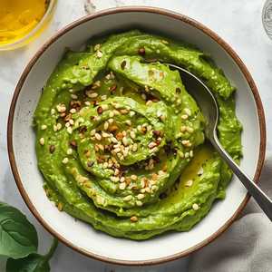 Spinach Hummus