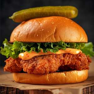 FRIED CHICKEN SANDWICH