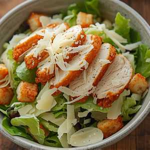 Fried Chicken Caesar