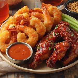 Wing N' Shrimp