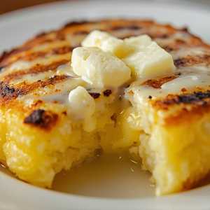 Arepa con Queso