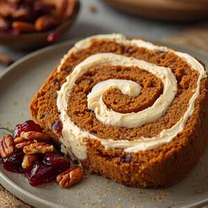 Pumpkin Roulade