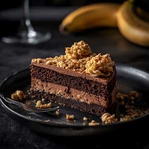 Dark Chocolate Cake
