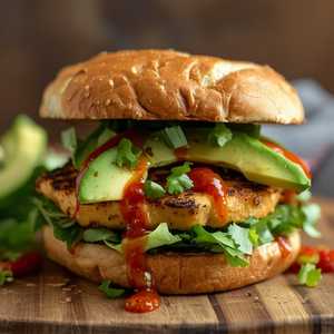 Tex Mex Chicken Sandwich