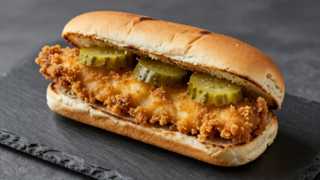 Catfish Sandwich