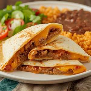 Quesadilla Plate