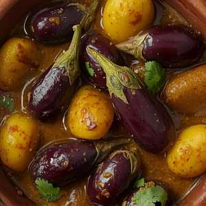 Vangi Batata Rassa