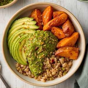 Ancient Grains Bowl, V