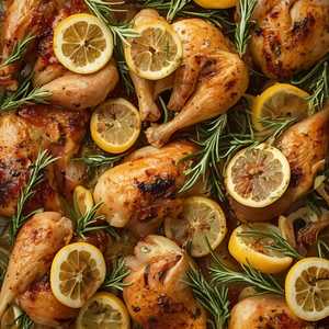 Rosemary Chicken Catering