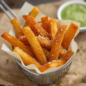 TRUFFLE YUCA FRIES