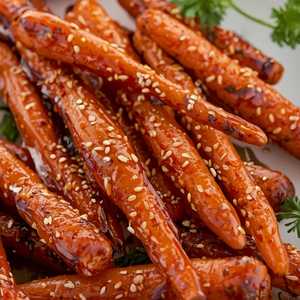 Miso Glazed Carrots