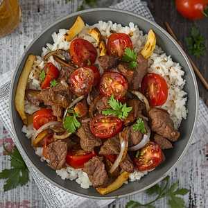 Sautéed Beef (Lomo Saltado)