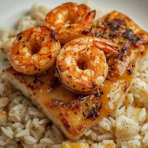 Grilled Tilapia and Shrimp