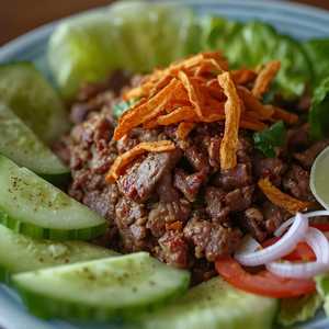 Northern Style Beef Laap