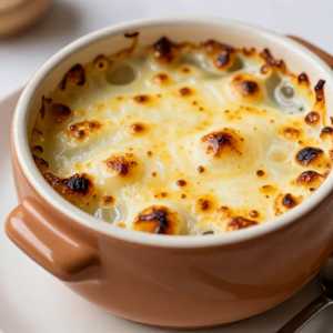 Onion Soup Gratinée