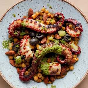 Grilled Spanish Octopus