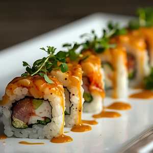 Truffled Yellowtail