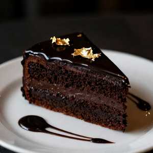 14K Chocolate Cake