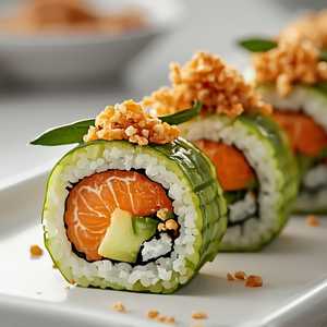 mojo salmon maki