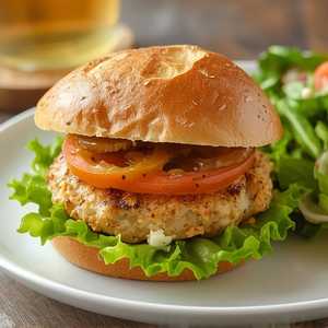 Chicken burger