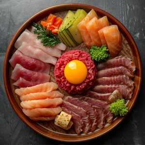 Blue Fin Toro Platter