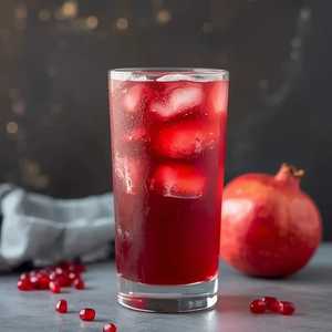 Iced Pomegranate Tea/Apple Tea