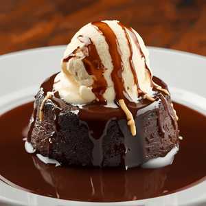 Molten Chocolate Cake