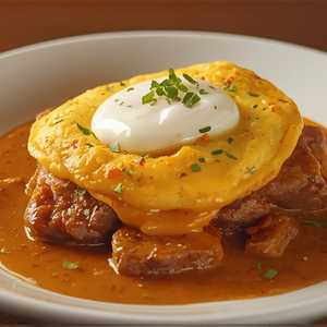 Beef Omelet