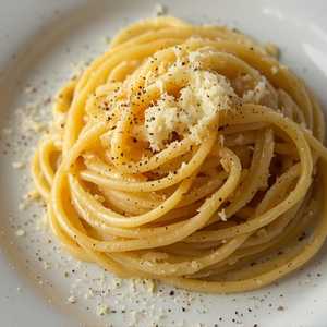 Spaghetti Cacio E Pepe