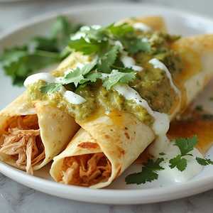 DOBLADITAS DE POLLO