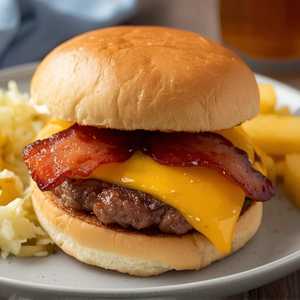BBQ Bacon Cheeseburger