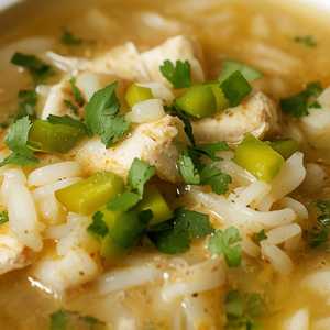 Chicken & Rice Soup