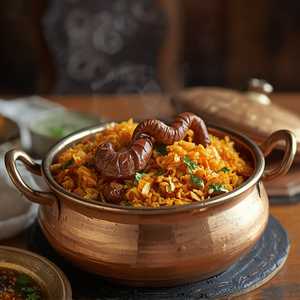 Goat Biriyani