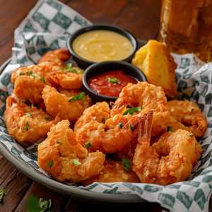 Beer Battered Shrimp