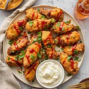 Moroccan Fried Chicken