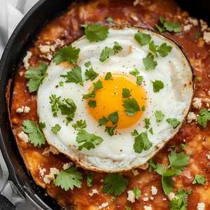 Loaded Chilaquiles